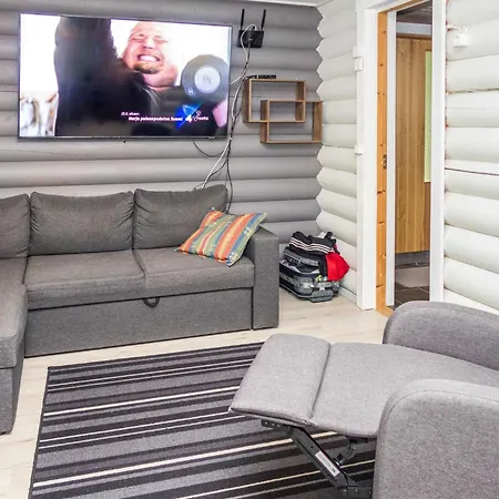 Holiday home Imponlampi By Interhome Rukajarvi