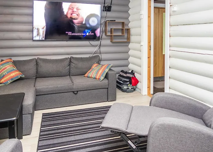 度假居 Imponlampi By Interhome Rukajärvi